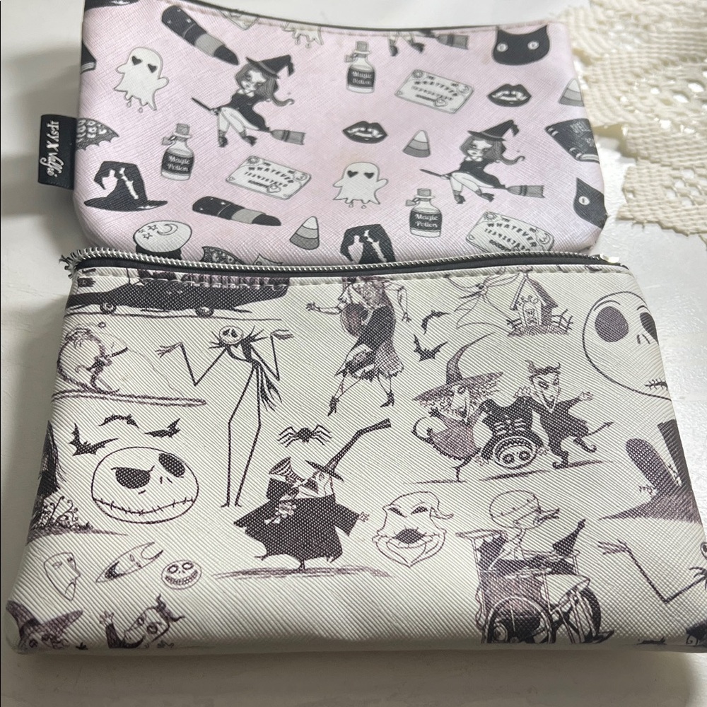 Nightmare Before Christmas Cosmetic Bags